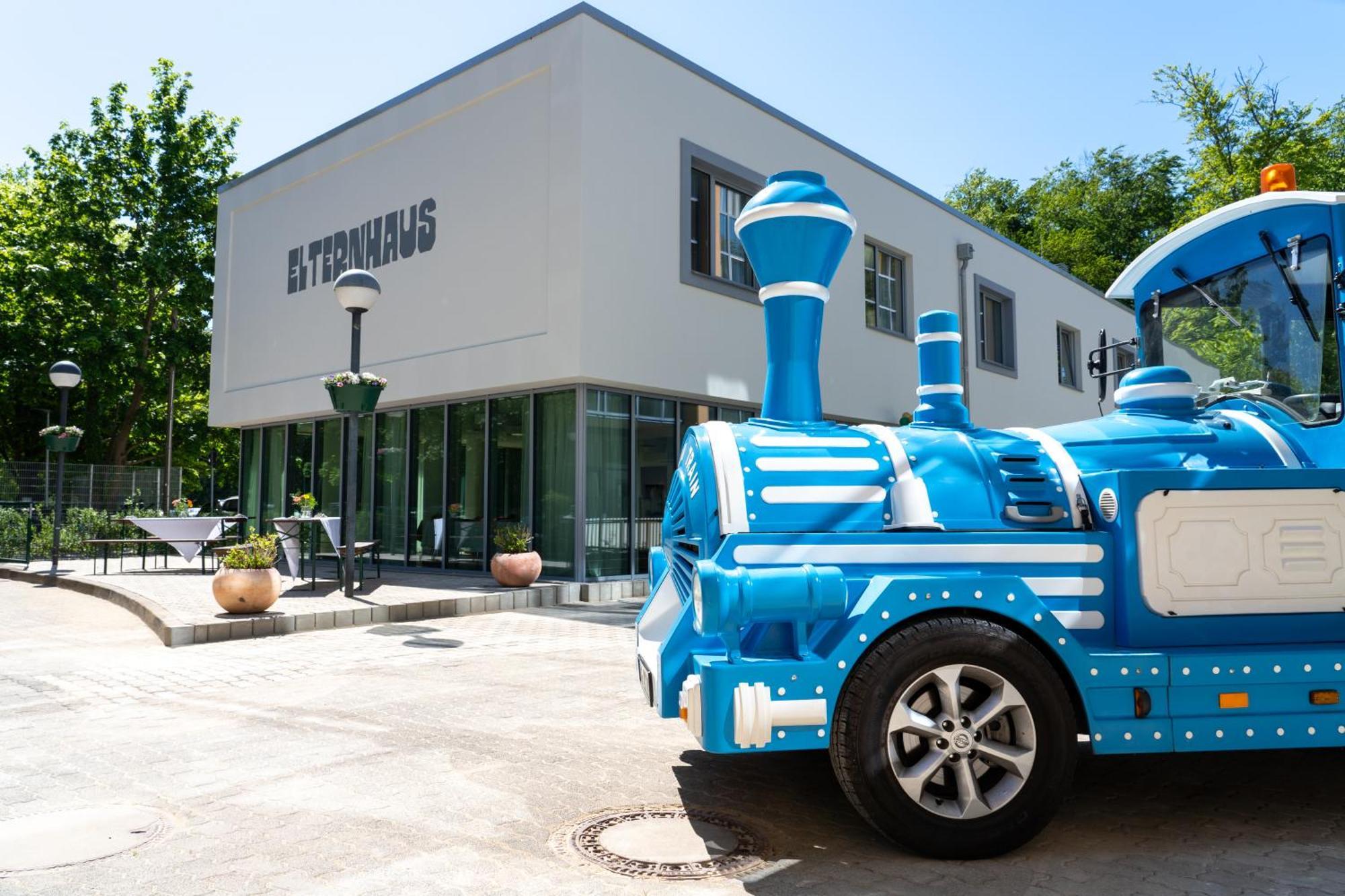 塞巴特黑灵斯多夫 Medigreif Elternhaus Setheweg Gmbh酒店 外观 照片